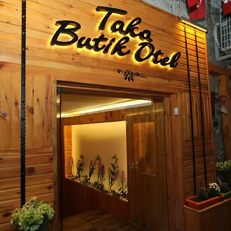 Taka-butik-otel Antalya
