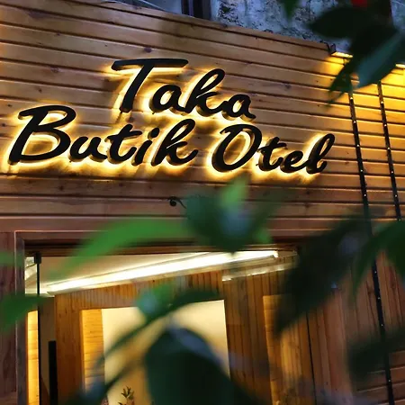Taka-butik-otel Hotel Antalya